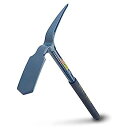 【中古】【輸入品・未使用】Estwing gp-100スチール25?" Bigブルー地質Geo /パレオ・Pick 14?"ヘッド