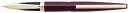 【中古】【輸入品・未使用】Sheaffer Taranis Stormy ワイン万年筆:細字ペン先