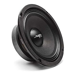 【中古】【輸入品・未使用】Skar Audio FSX65-4 6.5インチ 300ワット 4オーム プロオーディオ ミッドレンジ ラウドスピーカー 各