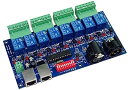 【中古】【輸入品・未使用】8CH DMXリレースイッチ Dmx512コントローラー リレー出力 DMX512リレーコントロール 8-Wayリレースイッチ (最大10A)