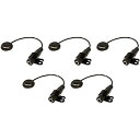 【中古】【輸入品・未使用】Pintech パーカッション RS-5-5PK アコースティックヘッドトリガー 5個パック(2)