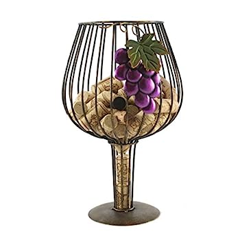 【中古】【輸入品・未使用】Big Wine Glass Cork Holder for Wine Lovers By Thirteen Chefs by Thirteen Chefs