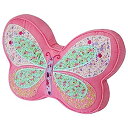 【中古】【輸入品・未使用】(A) - Brandream Kids Pillows Girls Butterfly Shaped Pillow Decorative Throw Pillow Quilted Pillows for Bed/Couch