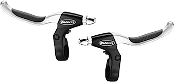 【中古】【輸入品・未使用】Tektro cl530-rs Vブラック/シルバーブレーキレバーMT