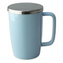 【中古】【輸入品・未使用】FORLIFE フォーライフ Dew デュー Brew-in-Mug ブルーインマグ 610 茶こし付き マグカップ