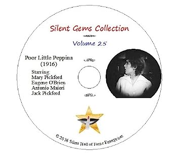 【中古】【輸入品・未使用】DVD "Poor Little Peppina"(1916) Mary Pickford, Eugene O'Brien, Classic Silent Drama