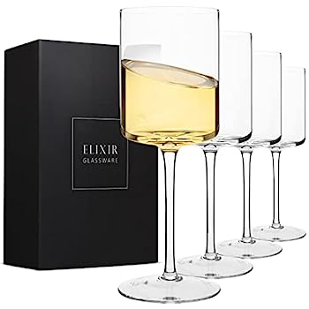 【中古】【輸入品 未使用】Wine Glasses, Large Red Wine or White Wine Glass Set of 4 - Unique Gift for Women, Men, Wedding, Anniversary, Christmas, Birthday - 410