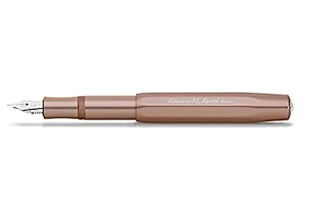 楽天スカイマーケットプラス【中古】【輸入品・未使用】（Fine Nib） - Kaweco AL Sport Rose Gold Fountain Pen （Fine Nib） [Special Edition]