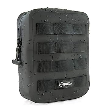 【中古】【輸入品 未使用】Mission Darkness ドライシールドMOLLE ファラデーポーチ - 電気機器のセキュリティーと搬送/シグナルブロック/対トラッキング/EMP シールド/携