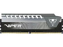 【中古】【輸入品・未使用】Patriot Memory Viper Elite Series DDR4 2666MHz PC4-21300 4GB デスクトップ...