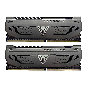 【中古】【輸入品・未使用】Patriot Viper Steel DDR4 4400MHz PC4-35200 16GB KIT (8GB x 2枚) アルミニウム製ヒートシンク デスクトップ用メモリ PVS416G440C9K… 【中古】【輸入品・未使用】Patriot Viper Steel DDR4 4400MHz PC4-35200 16GB KIT (8GB x 2枚) アルミニウム製ヒートシンク デスクトップ用メモリ PVS416G440C9K…