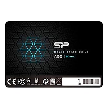 šۡ͢ʡ̤ѡSilicon Power 2TB SSD 3D NAND A55 SLC åѥեޥ󥹥֡ SATA III 2.5 7mm (0.28) ¢åɥơȥɥ饤