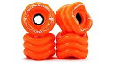 【中古】【輸入品・未使用】Shark Wheel 72mm 78a ロングボードホイール | DNA フォーミュラ | 4個パック