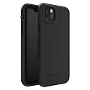 【中古】【輸入品 未使用】LifeProof FREシリーズ 防水ケース iPhone 11 Pro Max用 - ブラック