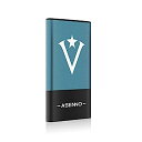 【中古】【輸入品・未使用】ASENNO Portable SSD 500GB for PC Mac