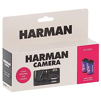 【中古】【輸入品・未使用】Ilford Harman Reusable 35mmフィルムカメラ(フィルム2本付き)6014777