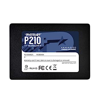 【中古】【輸入品 未使用】Patriot Memory P210 2TB SATA3 内蔵型SSD 6Gb/s 2.5インチ 7mm P210S2TB25 三年保証