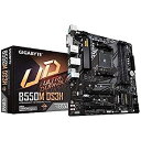 【中古】【輸入品・未使用】GIGABYTE B550チップセット搭載 Micro-ATX マザーボード B550M DS3H MB5543