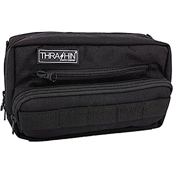 【中古】【輸入品・未使用】Thrashin Supply Company ハンドルバーバッグプラス - 長さ9インチ x 幅4イ..