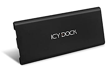 【中古】【輸入品・未使用】ICYDOCK MB861U31-1M2B ICYNano M.2 NVMe SSD 外付 ケース USB 3.2 Gen 2 (10Gbps) インターフェス