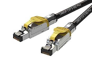 【中古】【輸入品・未使用】[LINKUP] Cat8 イーサネット パッチケーブルS/FTP 4ペア 22AWG スクリーン..