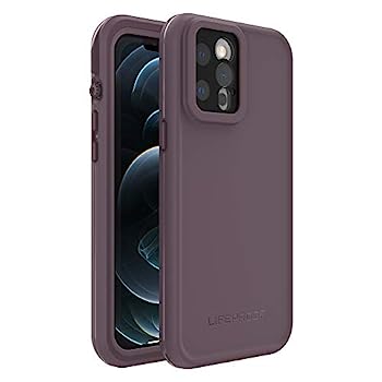 【中古】【輸入品 未使用】LifeProof FRE シリーズ 防水ケース iPhone 12 Pro Max用 - オーシャンバイオレット (ベリーコンサーブ/ダスティラベンダー)