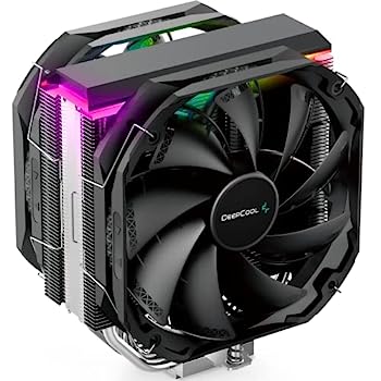 【中古】【輸入品 未使用】Deepcool AS500 PLUS CPUクーラー CPUファン Intel/amd両対応 静音