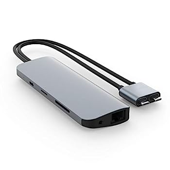 yÁzyAiEgpzHyperDrive 10-in-2 USB ChbN fAj^[HDMI 4K@60Hz 60W USBCd MKrbgC[Tlbg USB-CnuA_v^[ MacBook Pro M1