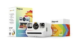 【中古】【輸入品・未使用】Polaroid Go Everythingボックスカメラとインスタントフィルムバンドル(6036)