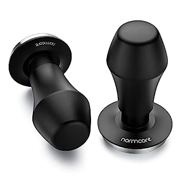 【中古】【輸入品 未使用】Normcore 45.5mm コーヒータンパー - Normcore バネ式タンパー - バリスタツール - マット付きエスプレッソタンパー - Flair ProとPro 2に適合 -