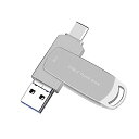 【中古】【輸入品・未使用】USB C サムドライブ 携帯電話ストレージ用 スティック 1000GB メモリースティック 携帯電話用 1TB Type-C USB...
