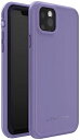 【中古】【輸入品 未使用】LifeProof FREシリーズ 防水ケース iPhone 11 PRO MAX専用 非小売パッケージ - バイオレット ヴェンデッタ