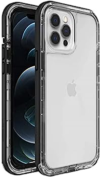 【中古】【輸入品 未使用】LifeProof ネクストシリーズケース iPhone 12 Pro Max専用 - 非小売パッケージ - ブラッククリスタル(クリア/ブラック)