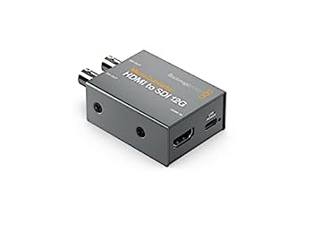 【中古】【輸入品・未使用】Blackmagic Design Micro Converter HDMI to SDI 12G