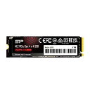 【中古】【輸入品・未使用】シリコンパワー SSD 1TB【超高速 ゲーミングSSD】Read 5,000MB/s Write 4,800MB/s 3D NAND M.2 2280 PCIe4.0×4 NVMe1.4 SP01KGBP44UD9005(2)