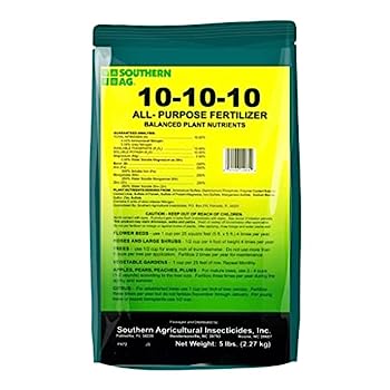 Southern Ag All Purpose Granular Fertilizer 10-10-10, 5 LB