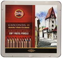 【中古】【輸入品・未使用】KOH-I-NOOR(コヒノール) セット アーティスト ソフトパステル 鉛筆 8829 48 48 in SET 8829048001PL(3)