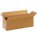 【中古】【輸入品・未使用】BOX USA 25 Pack of Long Corrugated Cardboard Boxes, 12