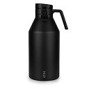 (ミアー)MiiR Growler 64oz (1833ml) Black 402220