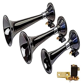 【中古】【輸入品・未使用】Wolo 875 電車ホーン (Euro Express 12-V 128 デシベルトラック)