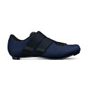 【中古】【輸入品・未使用】Fizik(フィジーク) R5 パワーストラップ(2019) シューズ ネイビー/ブラック 43.0