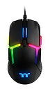 【中古】【輸入品 未使用】Thermaltake TT PREMIUM GAMING LEVEL 20 RGB ゲーミングマウス 左右対称デザイン 8ボタン搭載 GMO-LVT-WDOOBK-01 MS433