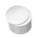 【中古】【輸入品・未使用】Spec101 Round Cake Drums, 12 Inch - 12pk White Cake Drum Boards wit...