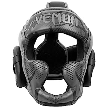 【中古】【輸入品・未使用】VENUM ヘッドガード Elite Headgear （ブラック×ダークカモ）【メーカー名】VENUM【メーカー型番】VENUM-1395-536【ブランド名】VENUM【商品説明】VENUM ヘッドガード Elite Headgear （ブラック×ダークカモ）当店では初期不良に限り、商品到着から7日間は返品を 受付けております。こちらは海外販売用に買取り致しました未使用品です。買取り致しました為、中古扱いとしております。他モールとの併売品の為、完売の際はご連絡致しますのでご了承下さい。速やかにご返金させて頂きます。ご注文からお届けまで1、ご注文⇒ご注文は24時間受け付けております。2、注文確認⇒ご注文後、当店から注文確認メールを送信します。3、配送⇒当店海外倉庫から取り寄せの場合は10〜30日程度でのお届けとなります。国内到着後、発送の際に通知にてご連絡致します。国内倉庫からの場合は3〜7日でのお届けとなります。　※離島、北海道、九州、沖縄は遅れる場合がございます。予めご了承下さい。お電話でのお問合せは少人数で運営の為受け付けておりませんので、メールにてお問合せお願い致します。営業時間　月〜金　10:00〜17:00お客様都合によるご注文後のキャンセル・返品はお受けしておりませんのでご了承下さい。