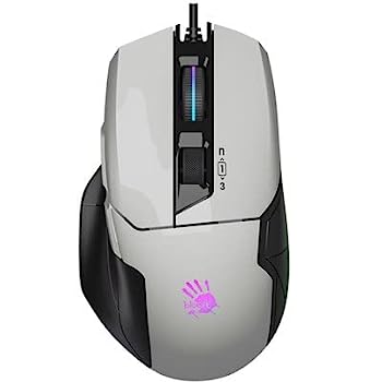 【中古】【輸入品・未使用】Bloody Gaming W70 Max ゲーミングマウス 10,000 CPI 250 IPS RGB ゲーミングマウス パンダ ホワイト 【中古】【輸入品・未使用】Bloody Gaming W70 Max ゲーミングマウス 10,000 CPI 250 IPS RGB ゲーミングマウス パンダ ホワイト