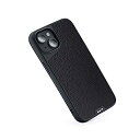 【中古】【輸入品・未使用】Mous - iPhone 14用保護レザーケース - ブラックレザー - Limitless 5.0 - MagSafe完全対応 -...