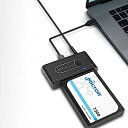 【中古】【輸入品・未使用】ICY DOCK USB 3.2 Gen 2 (10Gbps) から U.2 NVMe SSD Thunderbolt 4 互換リーダ...