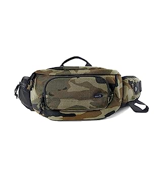 【中古】【輸入品・未使用】Roark Compadre バッグ、日常、調節可能なトラベルウエストパック。, Camo, One Size