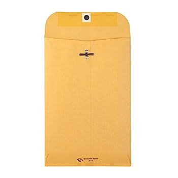 【中古】【輸入品・未使用】品質公園Clasp封筒、6?x 9、28lb、ブラウン、クラフト500?/カートン