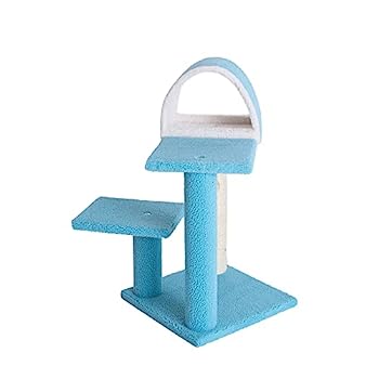 楽天スカイマーケットプラス【中古】【輸入品・未使用】Armarkat Cat Tree Model B2903, Sky Blue by Armarkat